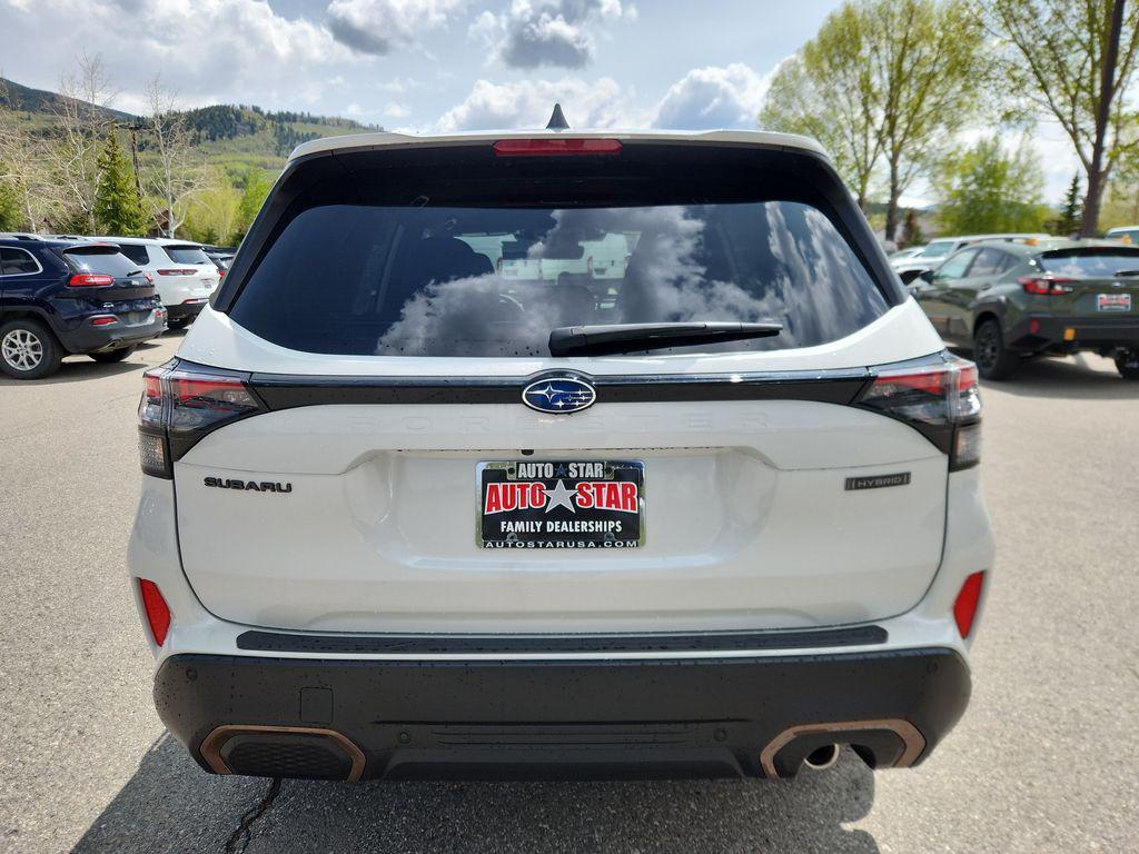 new 2025 Subaru Forester Hybrid car, priced at $38,441