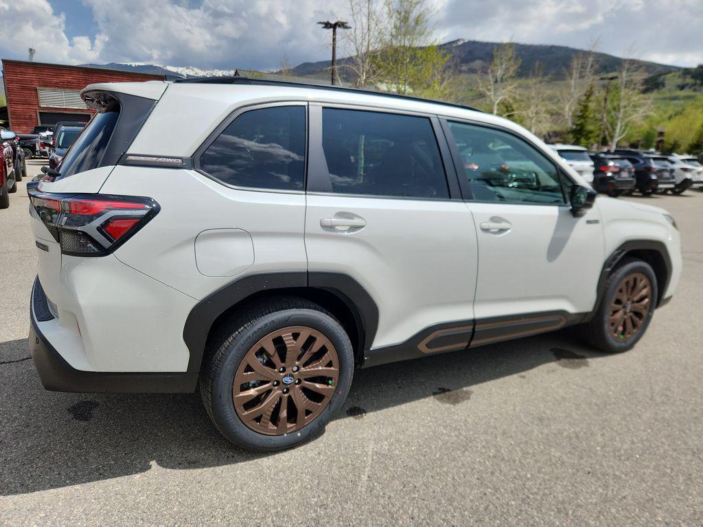 new 2025 Subaru Forester Hybrid car, priced at $38,441