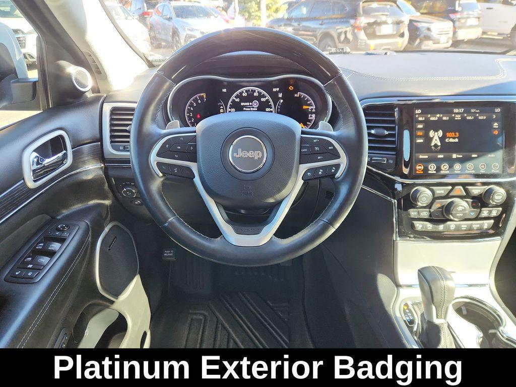 used 2019 Jeep Grand Cherokee car, priced at $29,780