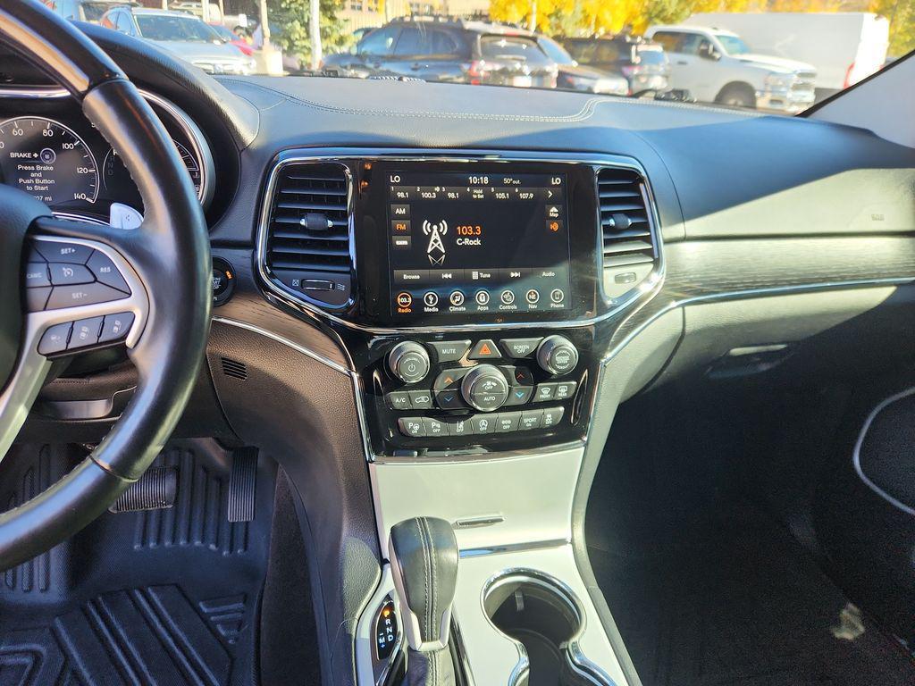 used 2019 Jeep Grand Cherokee car, priced at $28,780