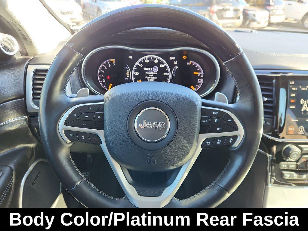 used 2019 Jeep Grand Cherokee car, priced at $29,780