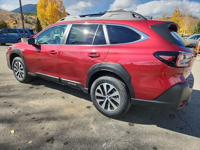 new 2025 Subaru Outback car, priced at $34,524