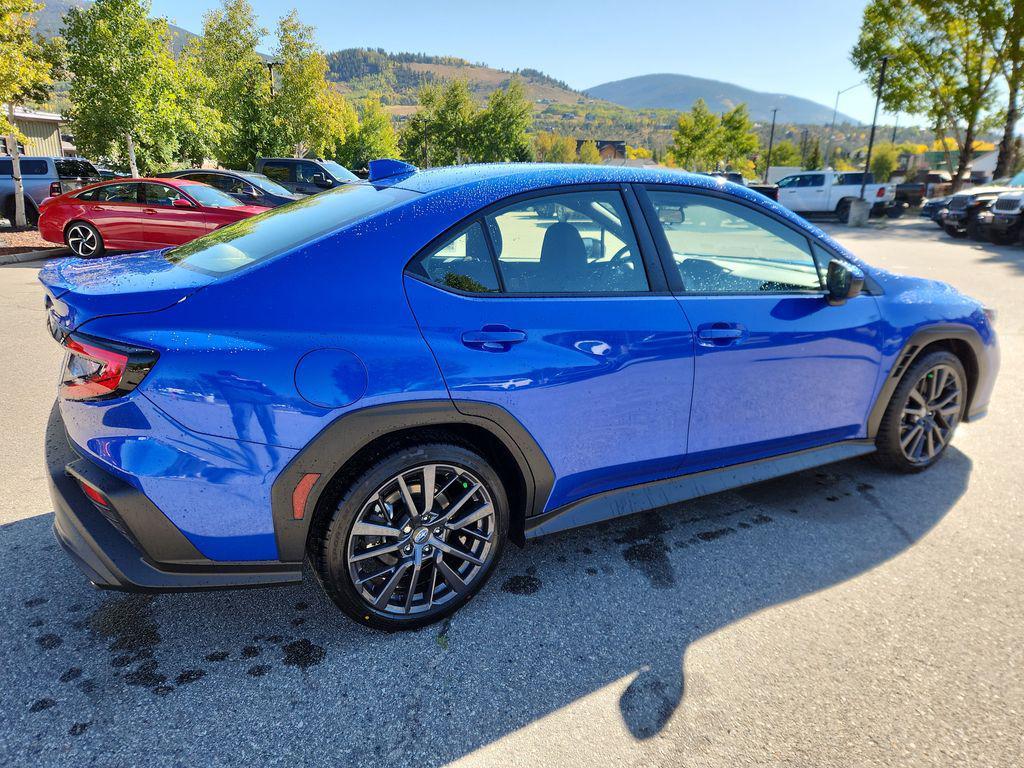 new 2025 Subaru WRX car, priced at $37,838