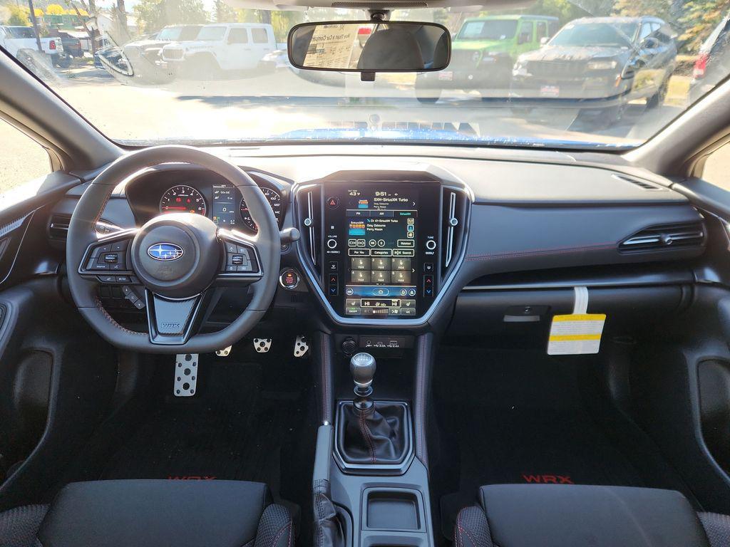 new 2025 Subaru WRX car, priced at $37,838