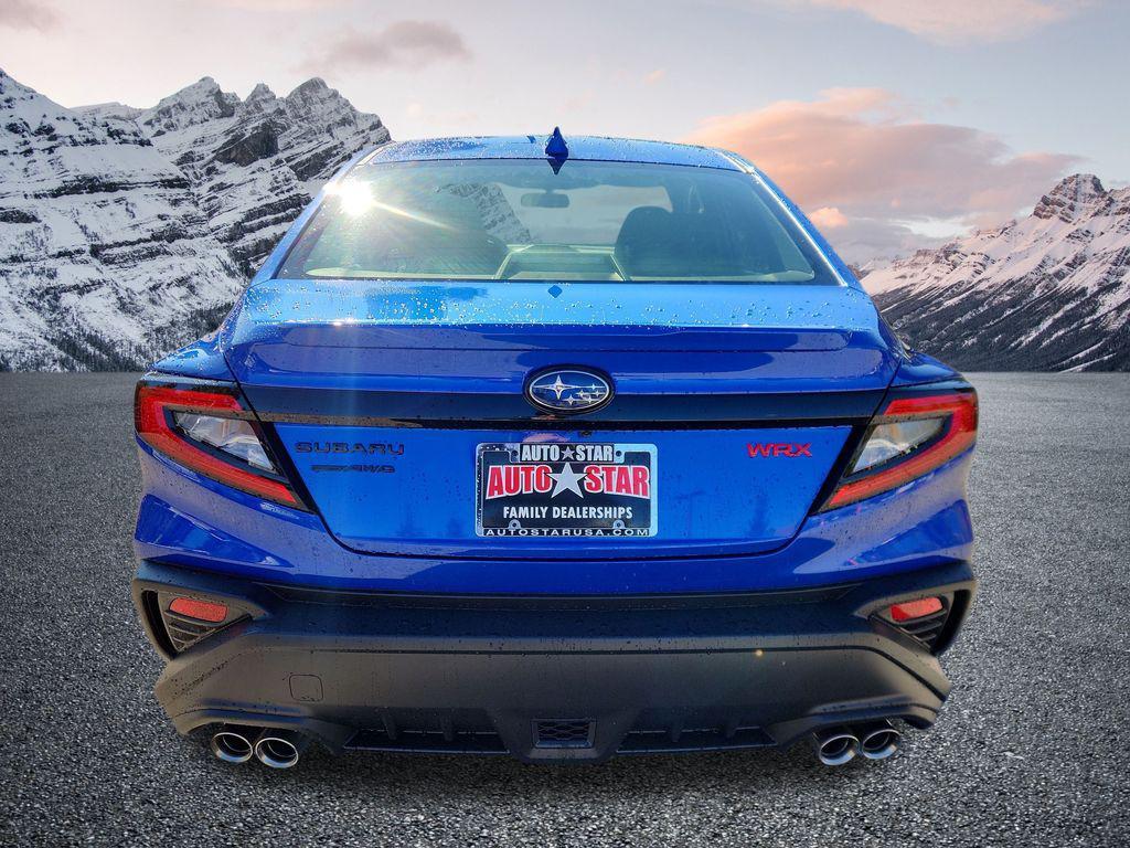 new 2025 Subaru WRX car, priced at $38,008