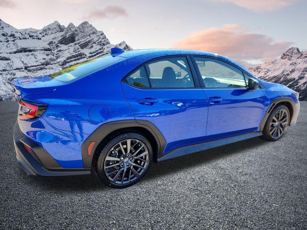 new 2025 Subaru WRX car, priced at $38,008