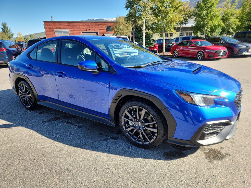 new 2025 Subaru WRX car, priced at $37,838