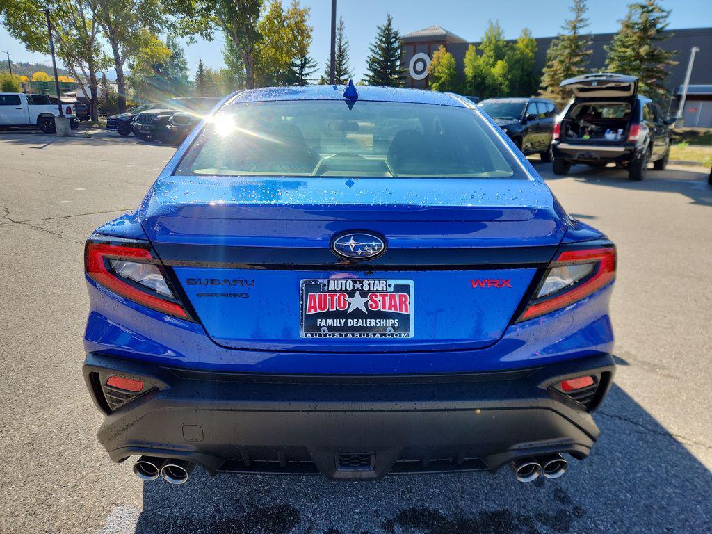 new 2025 Subaru WRX car, priced at $37,838