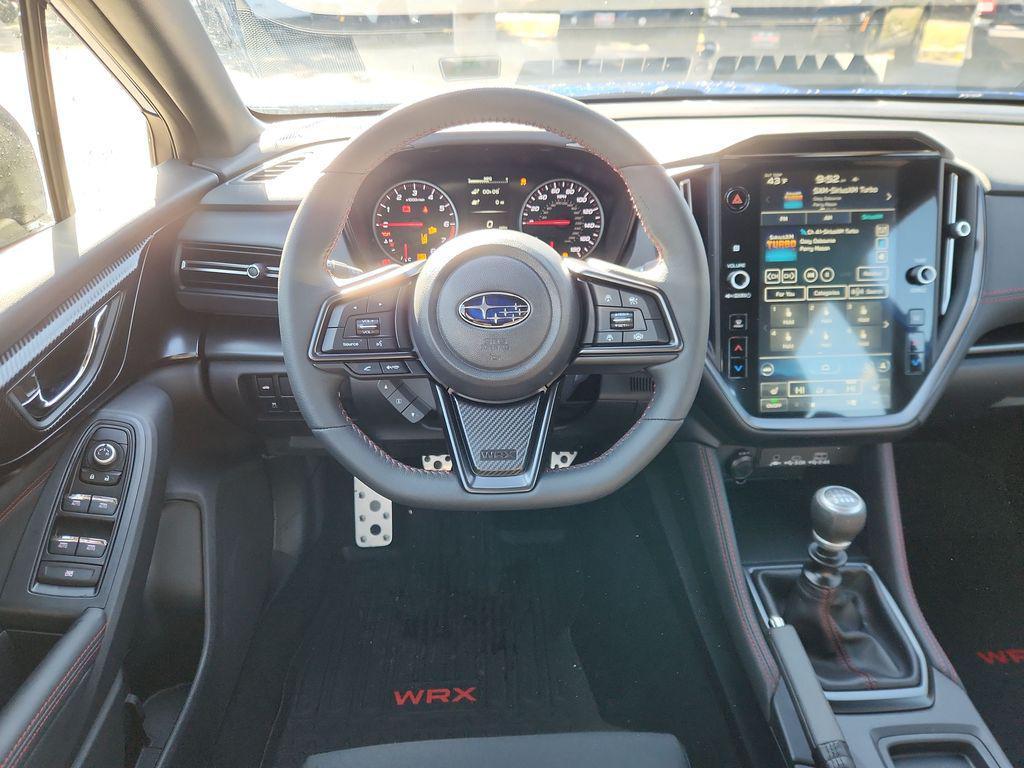 new 2025 Subaru WRX car, priced at $37,838