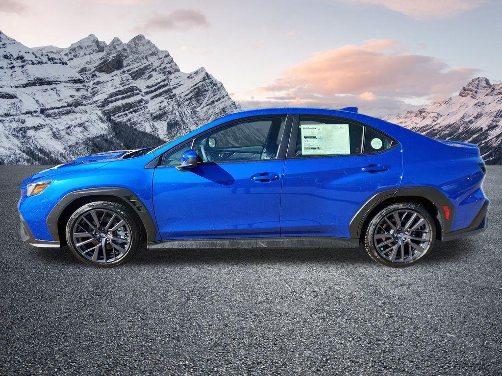 new 2025 Subaru WRX car, priced at $38,008