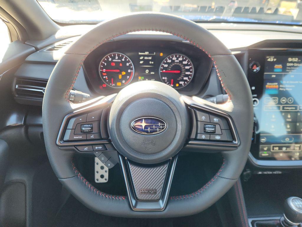 new 2025 Subaru WRX car, priced at $37,838