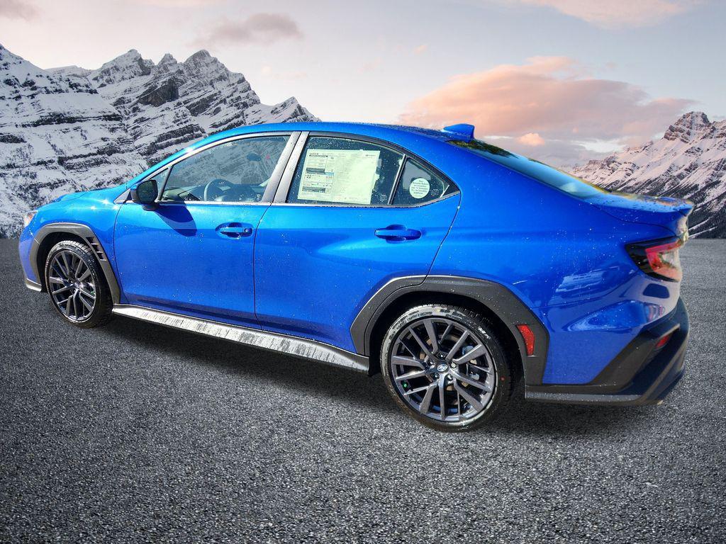 new 2025 Subaru WRX car, priced at $38,008