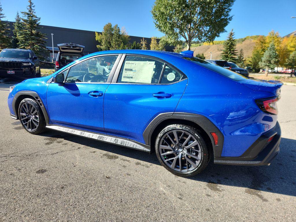 new 2025 Subaru WRX car, priced at $37,838