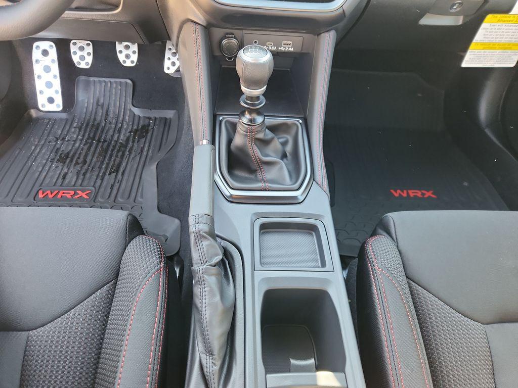 new 2025 Subaru WRX car, priced at $37,838