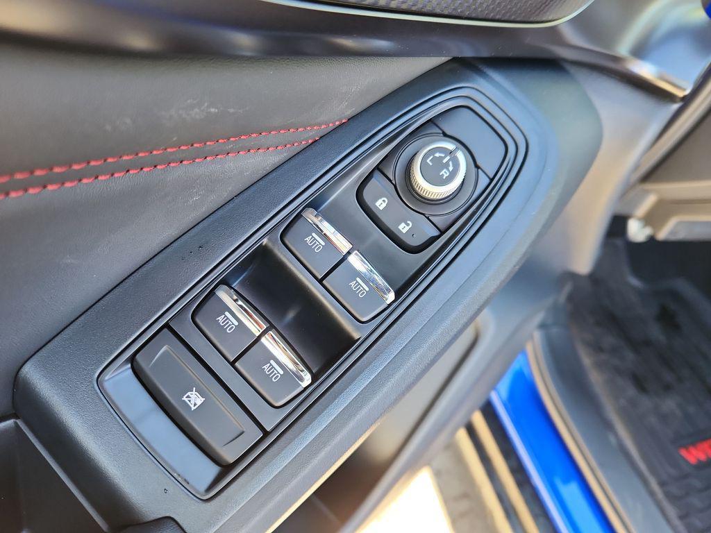 new 2025 Subaru WRX car, priced at $37,838