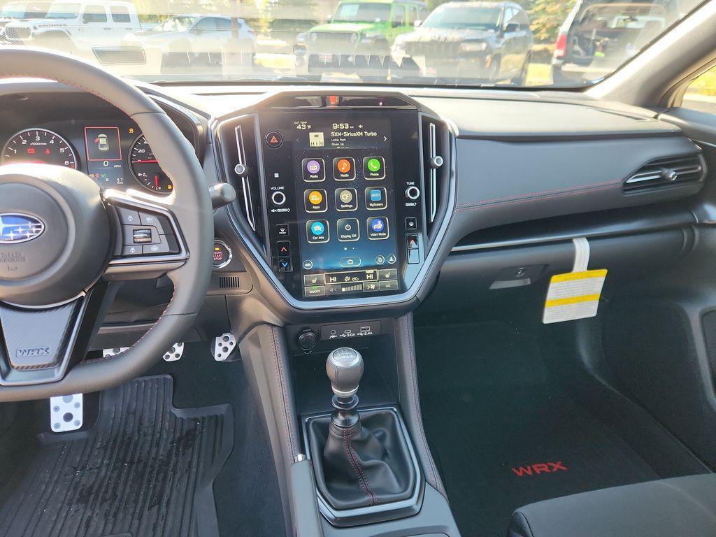 new 2025 Subaru WRX car, priced at $37,838