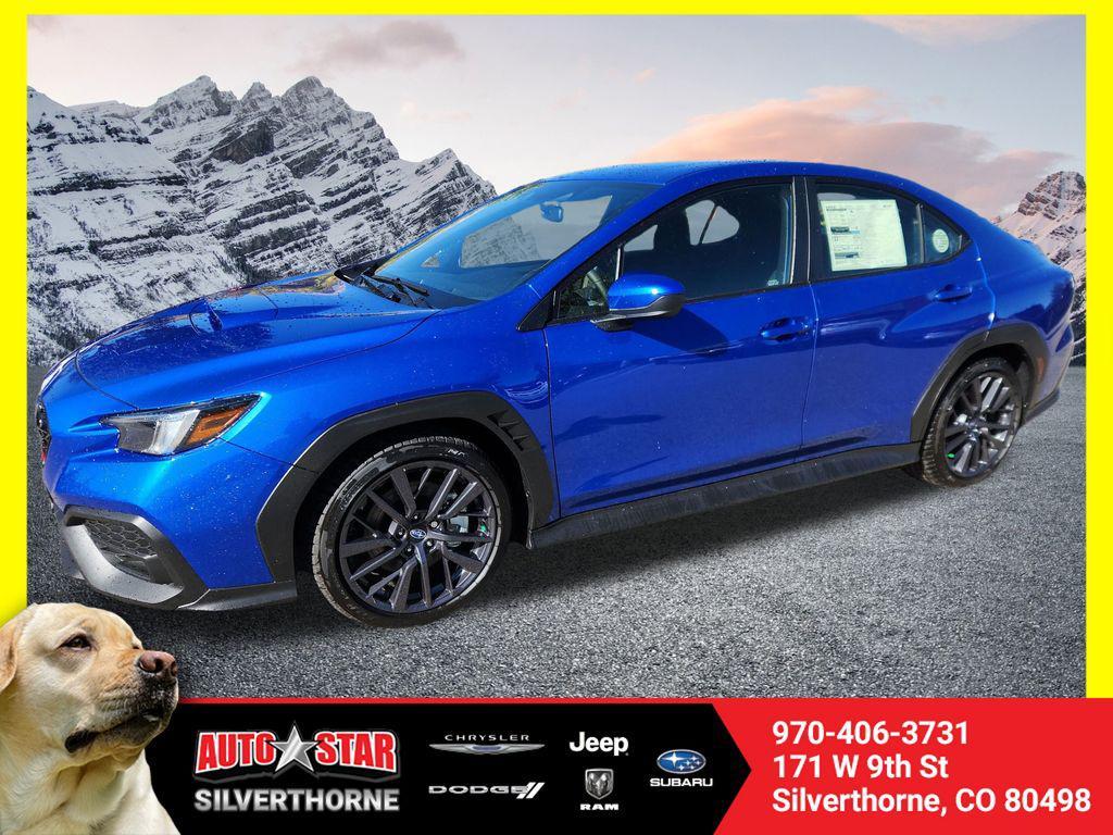 new 2025 Subaru WRX car, priced at $38,008