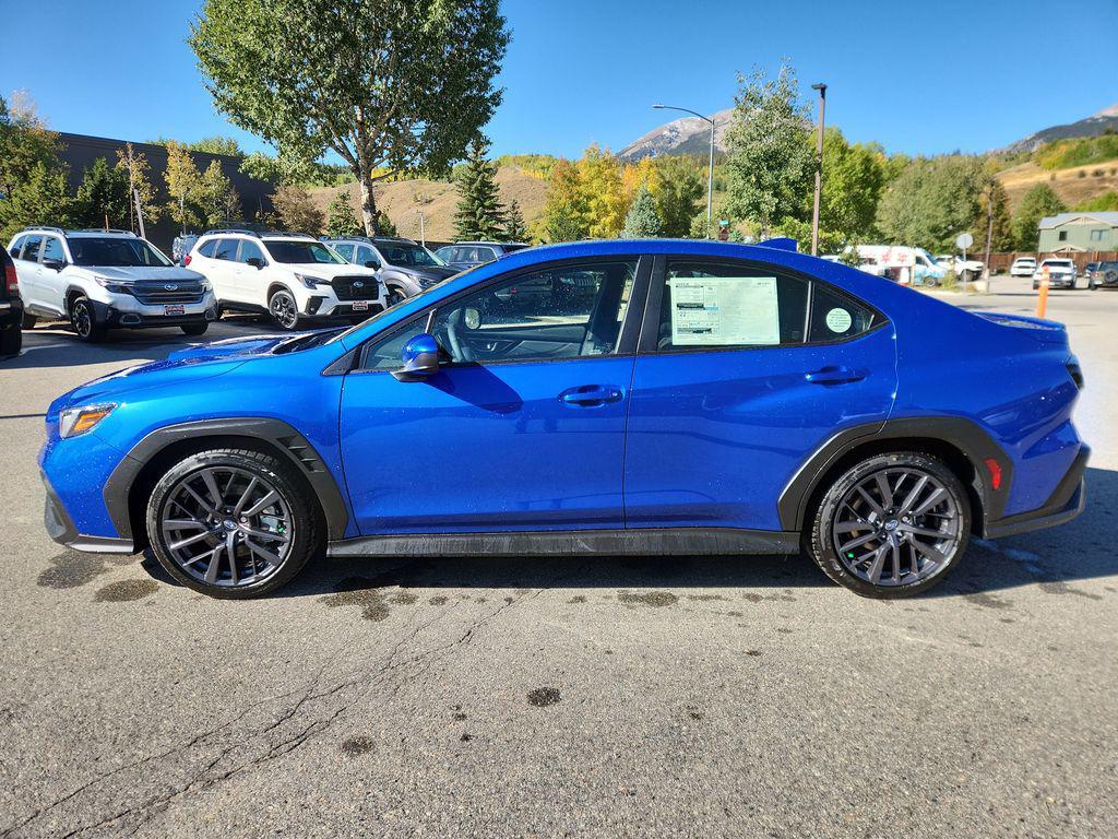 new 2025 Subaru WRX car, priced at $37,838