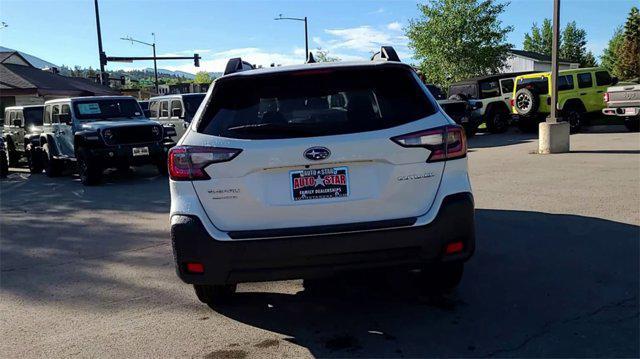 new 2025 Subaru Outback car, priced at $33,097