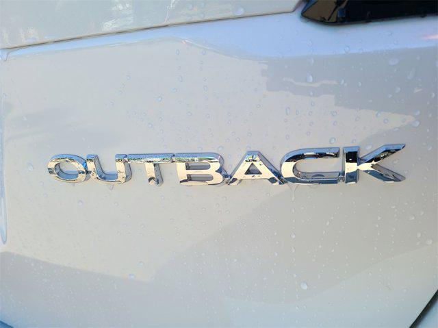 new 2025 Subaru Outback car, priced at $33,097