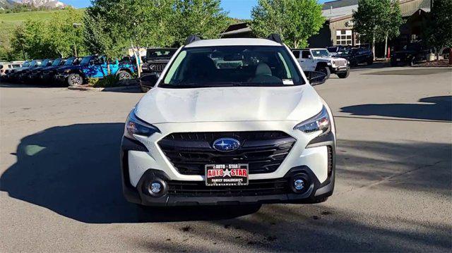 new 2025 Subaru Outback car, priced at $33,097