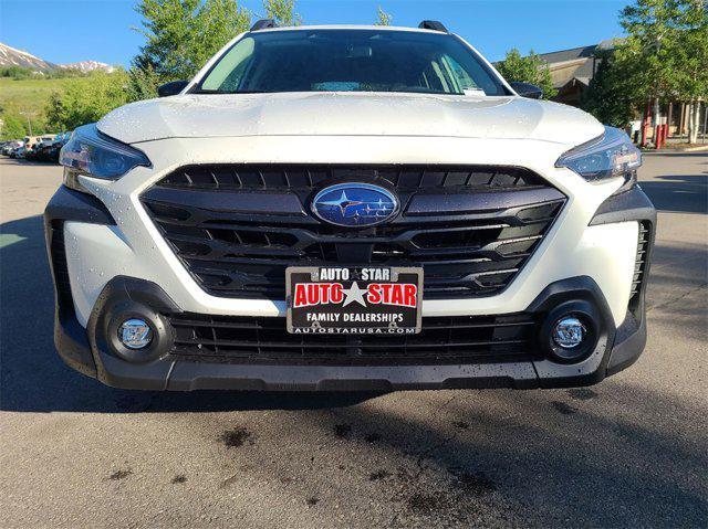 new 2025 Subaru Outback car, priced at $33,097