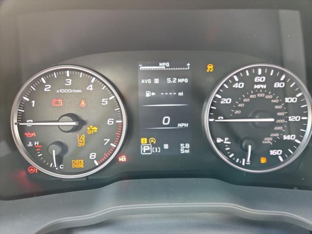 new 2025 Subaru Crosstrek car, priced at $28,408