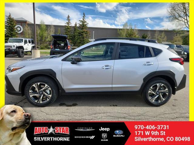 new 2025 Subaru Crosstrek car, priced at $28,408