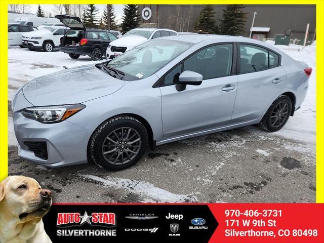 used 2017 Subaru Impreza car, priced at $13,796