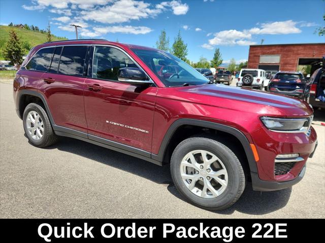 used 2023 Jeep Grand Cherokee car, priced at $30,785