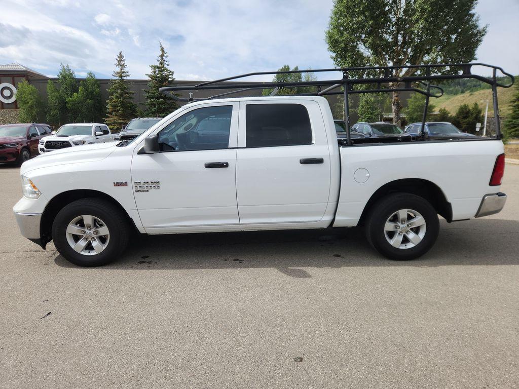 used 2021 Ram 1500 car, priced at $25,699