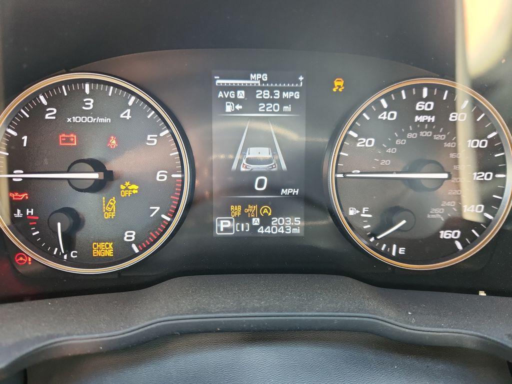 used 2024 Subaru Crosstrek car, priced at $31,999