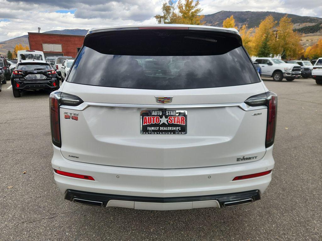 used 2022 Cadillac XT6 car, priced at $35,299