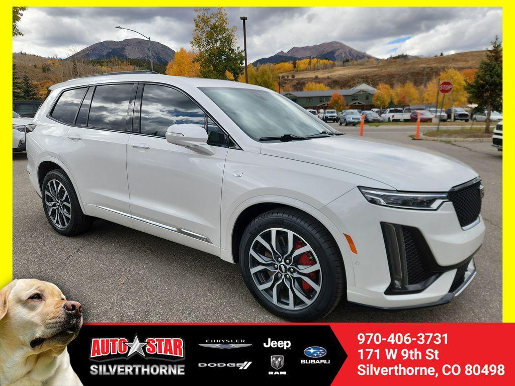 used 2022 Cadillac XT6 car, priced at $35,299