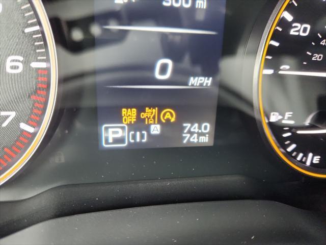 new 2025 Subaru Crosstrek car, priced at $35,810
