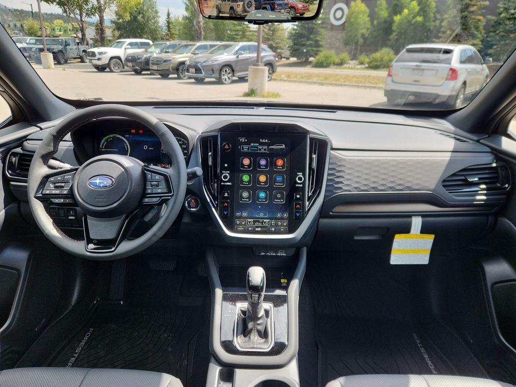 new 2025 Subaru Forester Hybrid car, priced at $43,864