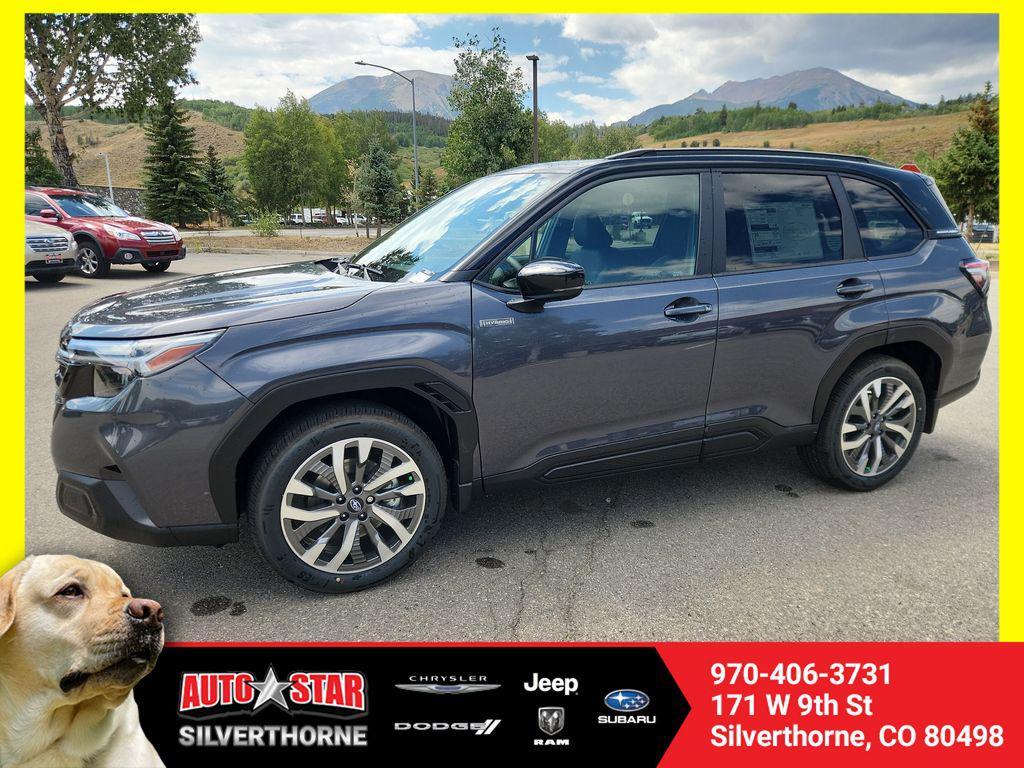 new 2025 Subaru Forester Hybrid car, priced at $43,864