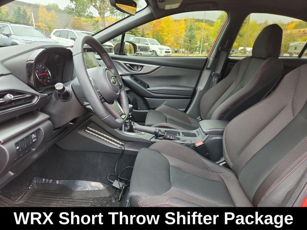 used 2024 Subaru WRX car, priced at $29,680