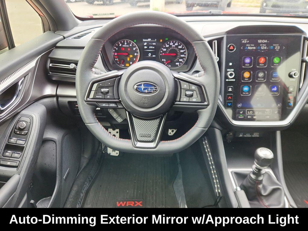 used 2024 Subaru WRX car, priced at $29,680