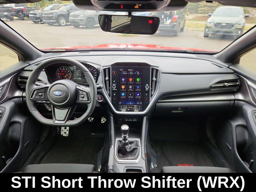 used 2024 Subaru WRX car, priced at $29,680