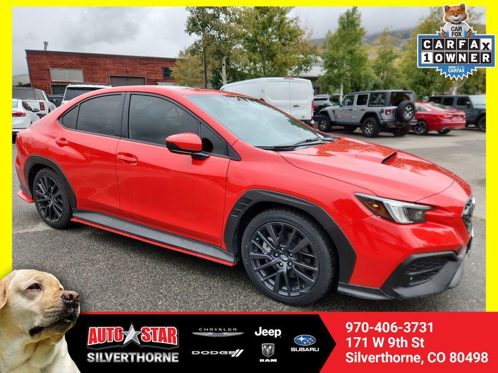 used 2024 Subaru WRX car, priced at $29,680