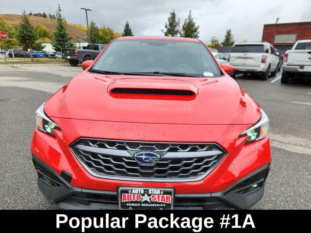 used 2024 Subaru WRX car, priced at $29,680