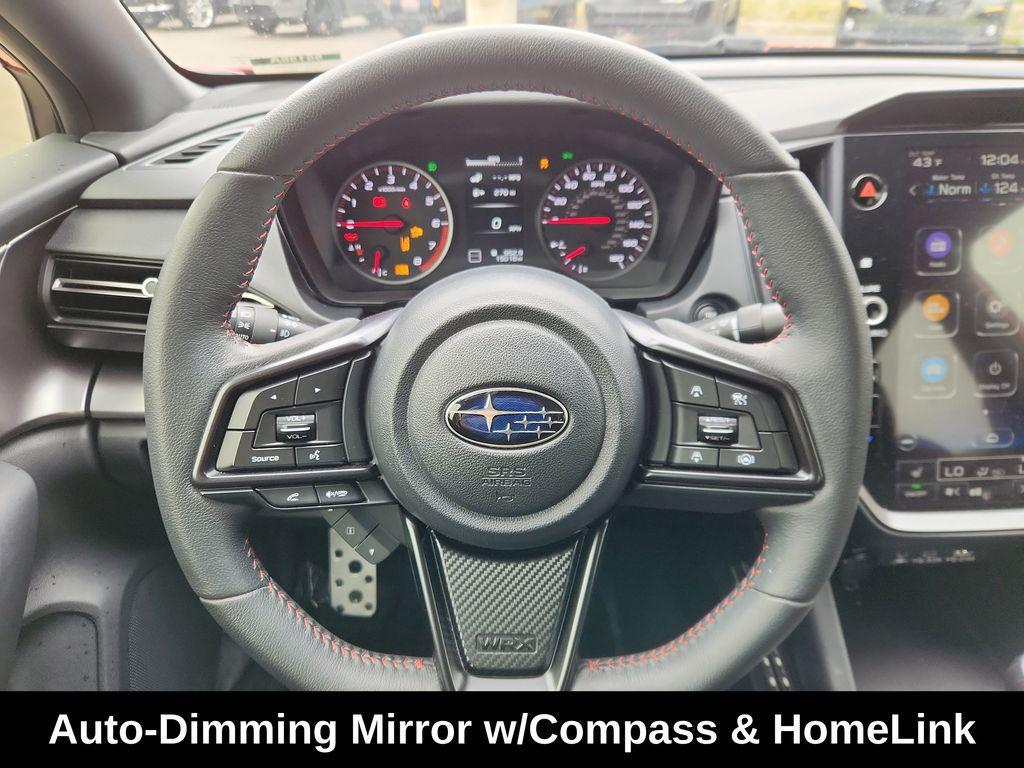 used 2024 Subaru WRX car, priced at $29,680