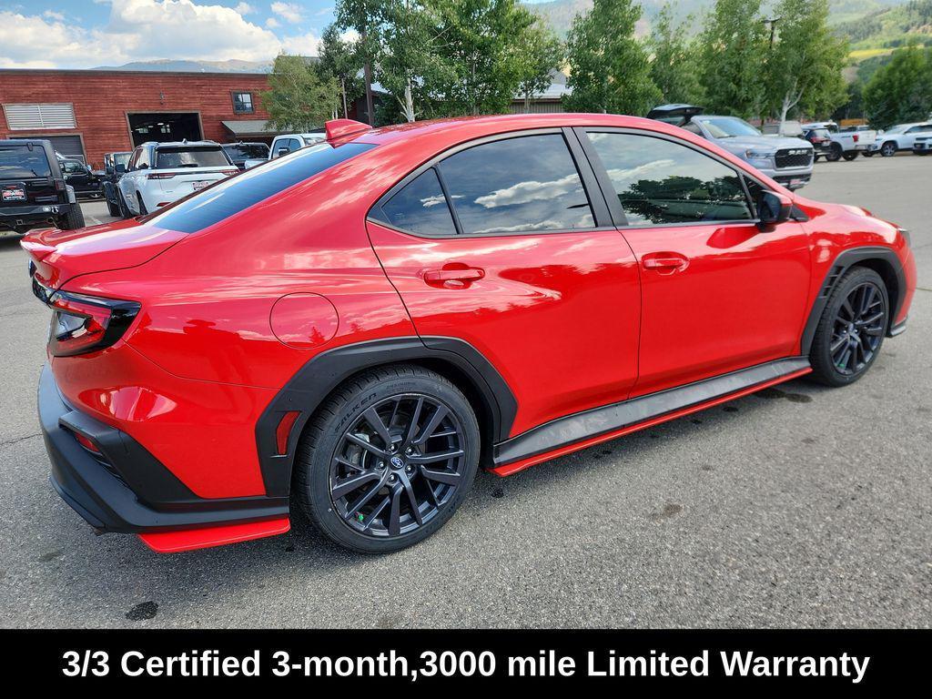 used 2024 Subaru WRX car, priced at $29,793