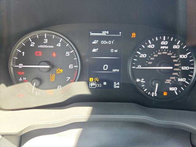 new 2025 Subaru Crosstrek car, priced at $27,684