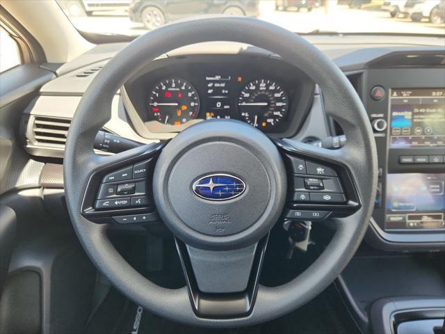 new 2025 Subaru Crosstrek car, priced at $27,684