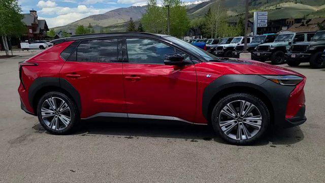 new 2024 Subaru Solterra car, priced at $56,008