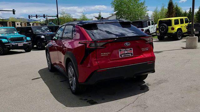 new 2024 Subaru Solterra car, priced at $56,008