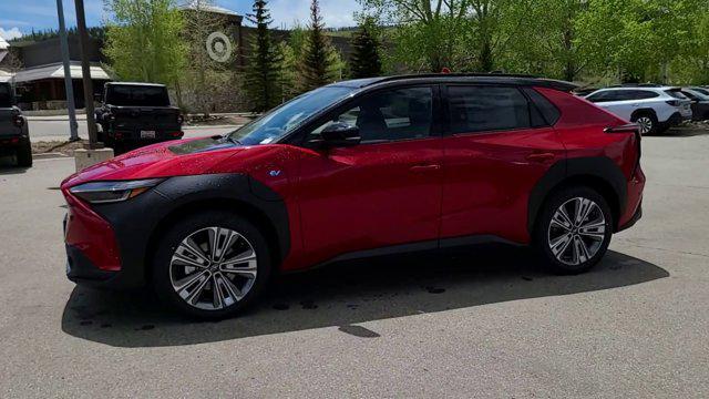 new 2024 Subaru Solterra car, priced at $56,008