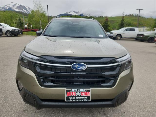 new 2025 Subaru Forester car, priced at $40,547